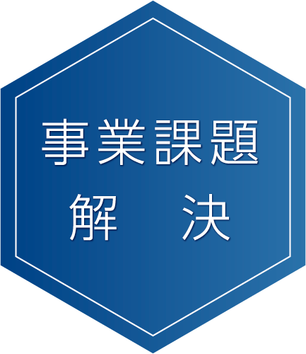 事業課題解決